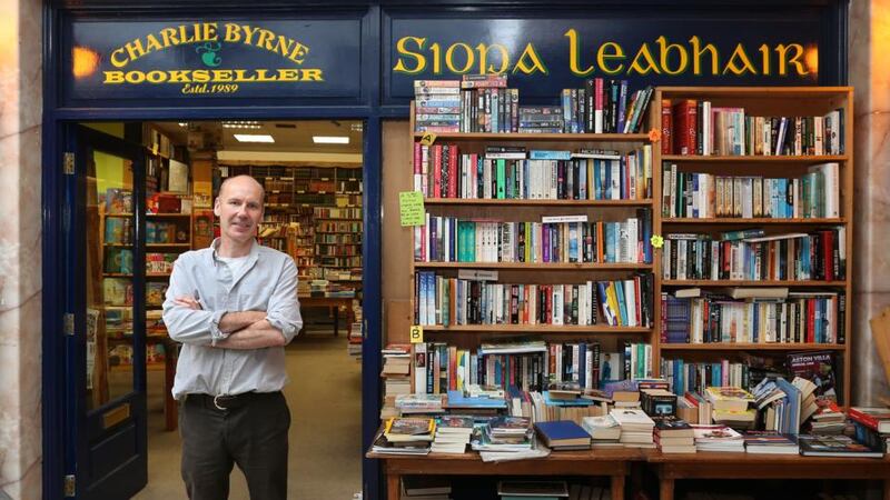 Best bookshop: Charlie Byrne’s