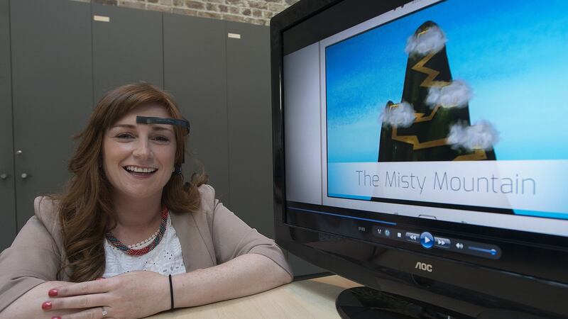 Cortechs founder and chief executive Áine Behan’s interest in attention deficits in children led her to starting up the game developer. Photograph: Dave Meehan