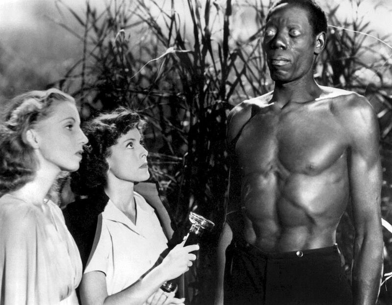 Frances Dee, Christine Gordon, and Darby Jones in I Walked with a Zombie