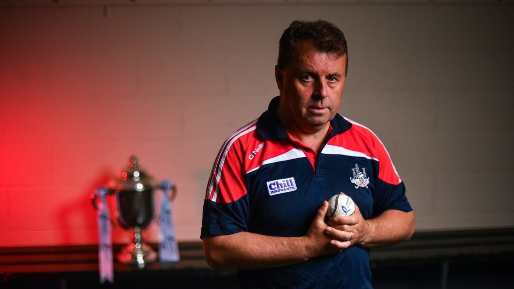 Denis Ring, Cork U-20 manager: “From our perspective, we won’t dwell on last year. For us, it has very little relevance because so few of our lads were involved.” Photograph David Fitzgerald/Sportsfile