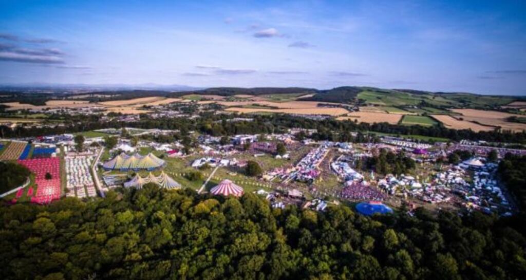 Electric Picnic: With the summer heatwave a fading memory, Stradbally is predicted to be overcast with a risk, on Friday especially, of occasional showers. Photograph: Niall Bouzon/Red Bull/Inpho