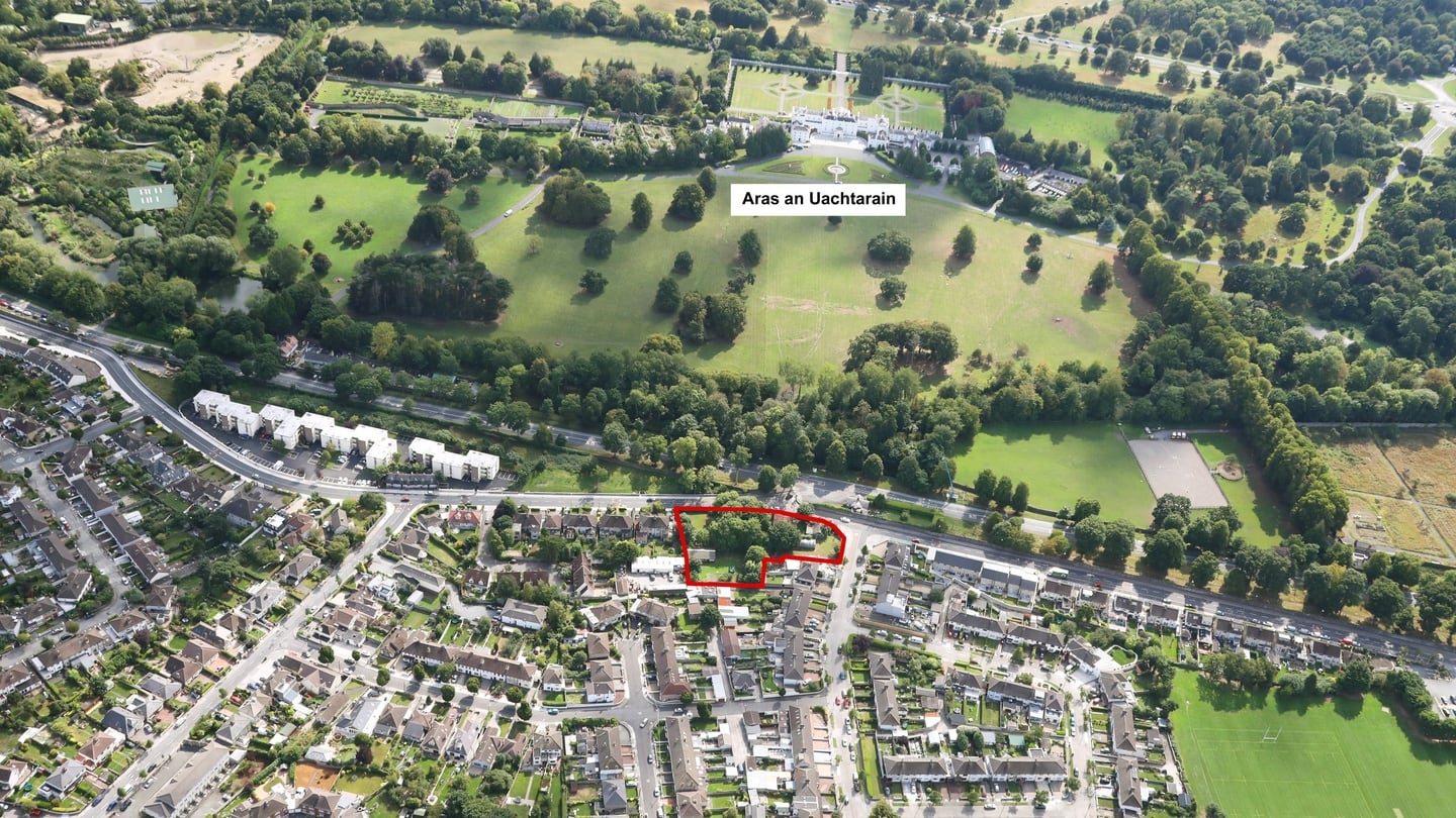 Site on Blackhourse Avenue and Villa Park Road, Dublin 8