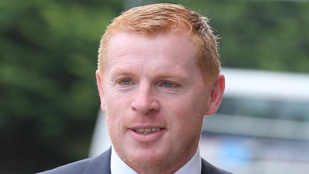 Neil Lennon has revealed his admiration for one player who will definitely start for AC Milan, their temperamental striker, Mario Balotelli. Photograph: Andrew Milligan/PA Wire