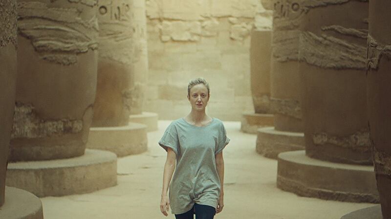 Andrea Riseborough in Luxor