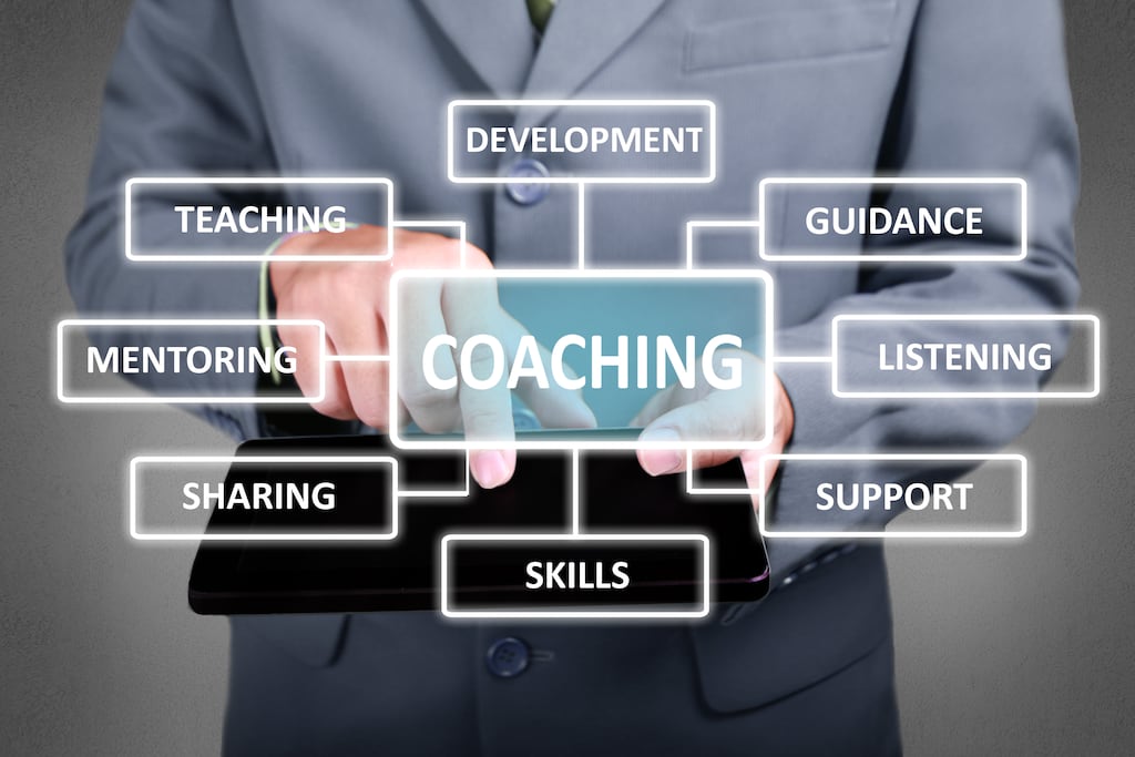 Demand for executive coaching rose during the pandemic. Photograph: iStock