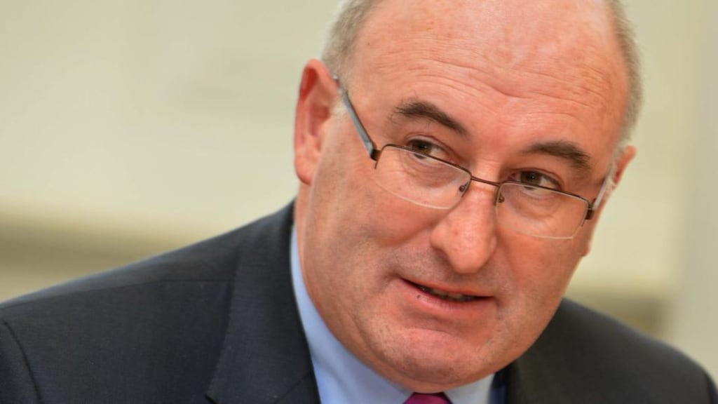 Minister for the Environment Phil Hogan has said the €50 million spent by Irish Water on consultants is a lot of money, but insisted it was needed to establish the company. Photograph: David Sleator/The Irish Times