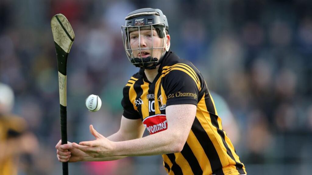 Kilkenny’s Walter Walsh in action. Photograph: Cathal Noonan / Inpho
