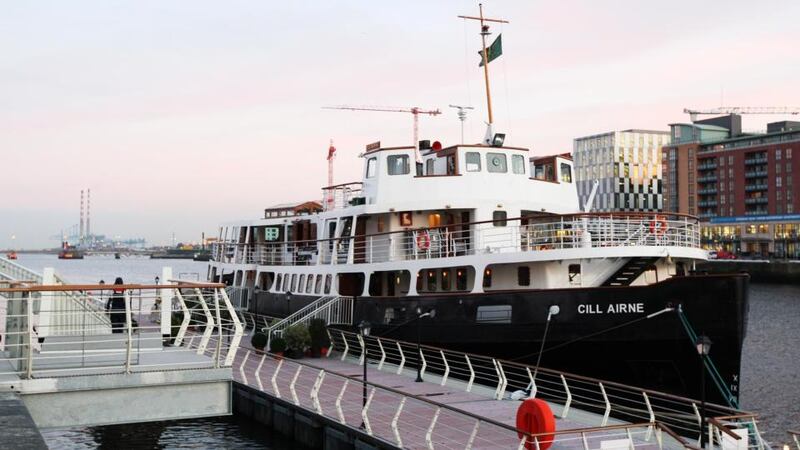 MV Cill Airne at North Wall Quay