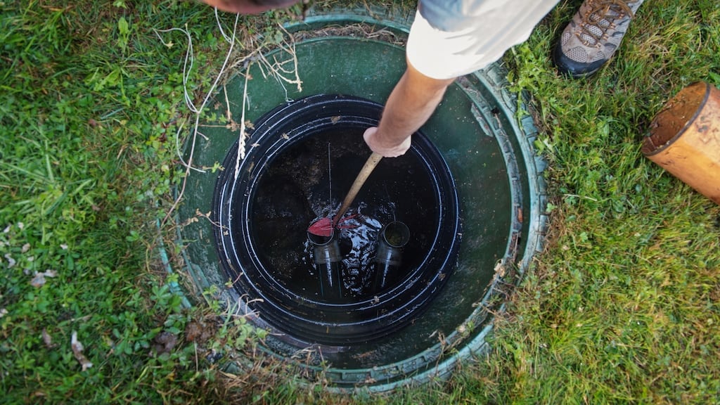 Drain. File photo. Photograph: iStock