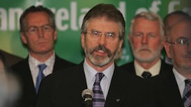 Gerry Adams says the ‘IRA was never defeated’