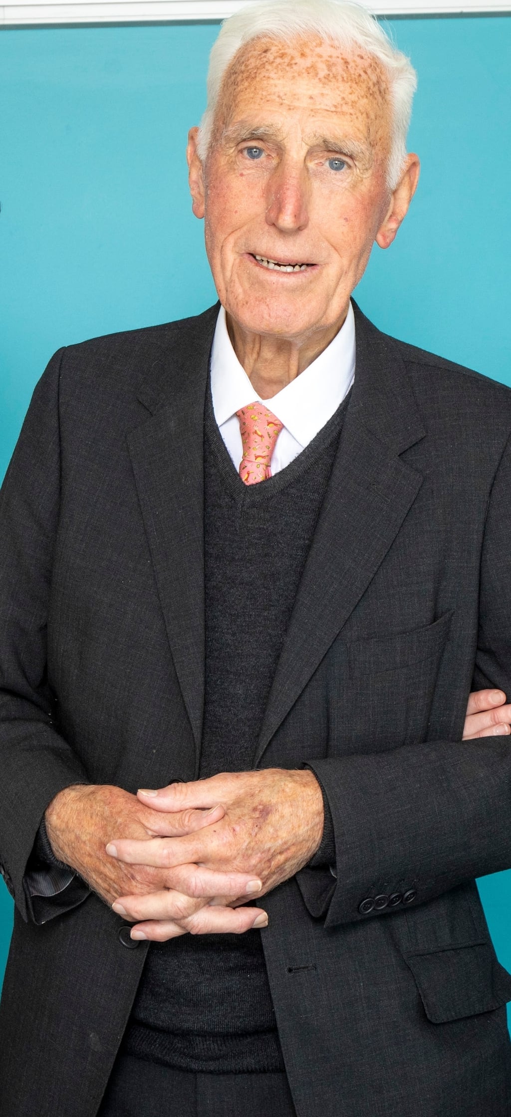 Dermot McAleese: Credited with helping to introduce key economic reforms which presaged the boom in Ireland.