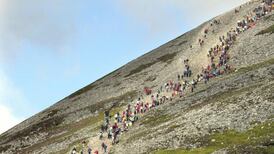 Council urged to raise €1.5m  to repair Croagh Patrick