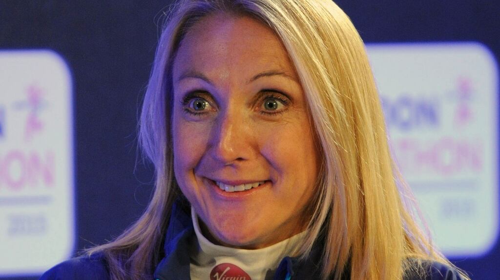 Paula Radcliffe: faces having her 2003 women’s marathon world record of two hours 15 minutes 25 seconds expunged due to proposed new measures: Photograph: Tim Goode/PA Wire.