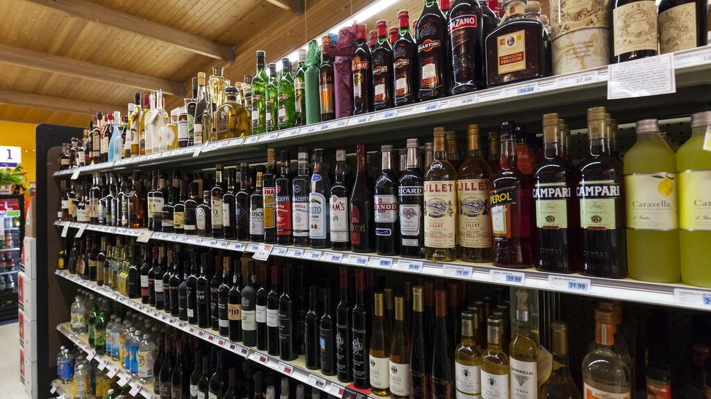 The Bill provides for detailed health warnings on labels including links to cancer and measures to segregate alcohol from other products in shops. Photograph: iStock