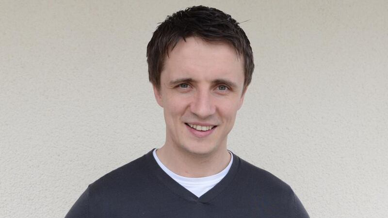 Ronan Murdock, a teacher at Coláiste Eoin, went to Scoil Lorcáin in Monkstown with Peter Coonan. Photograph: Cyril Byrne