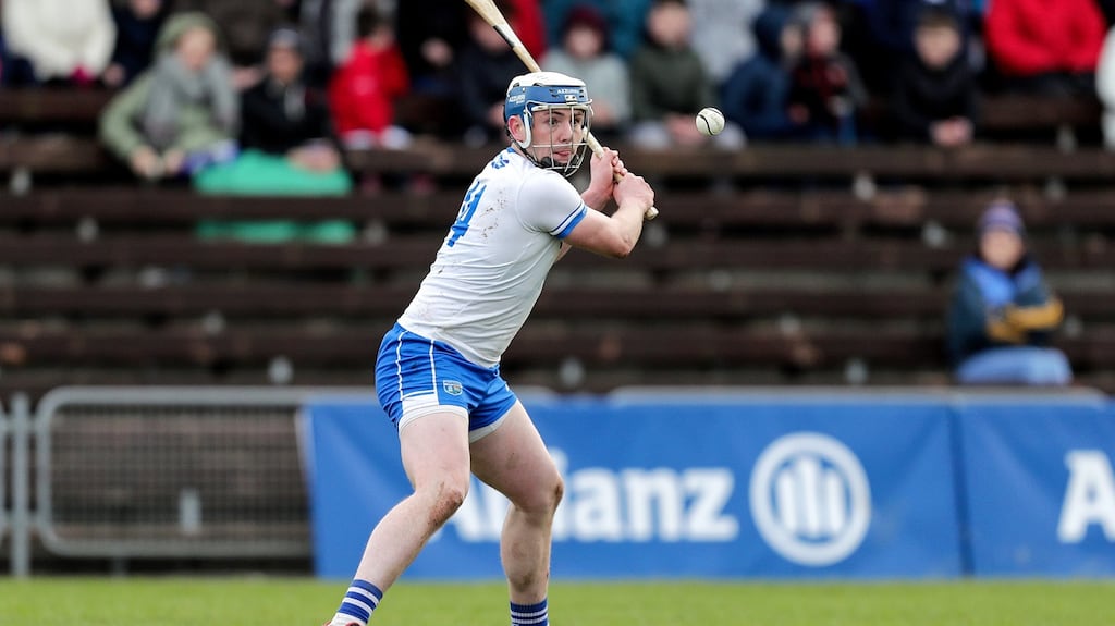 Waterford’s Stephen Bennett impressed in his team’s win over Westmeath. Photograph: Laszlo Geczo/Inpho