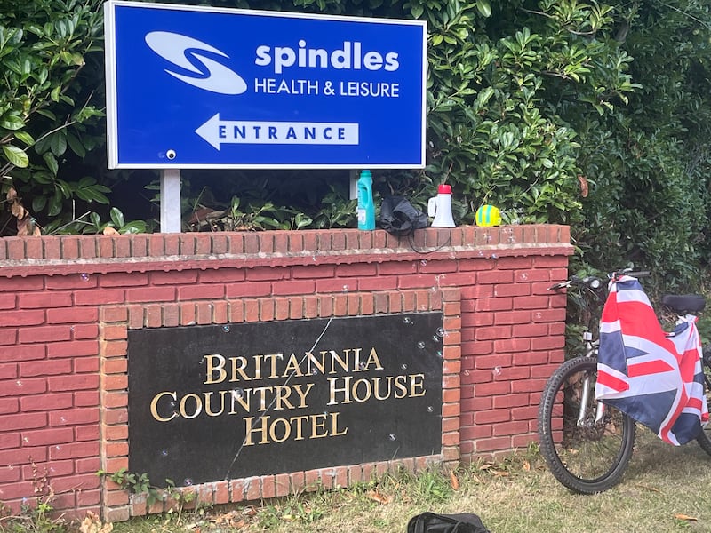 The Britannia Country House Hotel in Didsbury, south Manchester. Photograph: Mark Paul