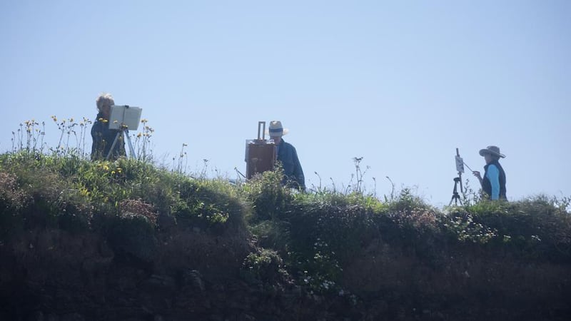 Artists capture a flavour of the landscape