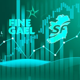 Irish Times poll: Sinn Féin back on top as Fine Gael support slides to 30-year low