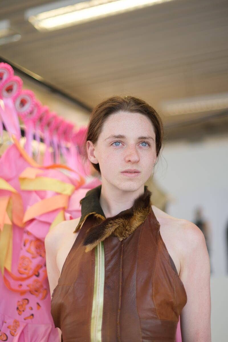 Fashion designer D.Connor Petrin