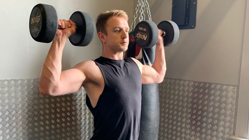 ‘Working out helps me work through things, to support my mental wellbeing’