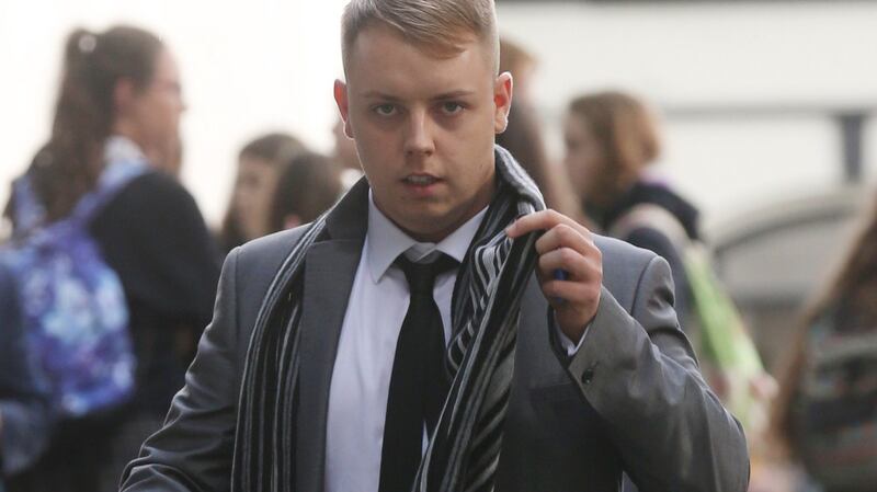 Ross Callery (23), Brittas, Co Dublin. He pleaded not guilty to murder, but guilty to manslaughter. Photograph: Collins/Courts