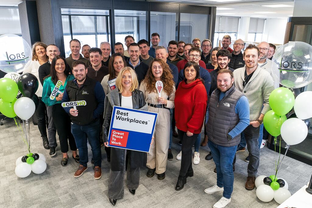 Building consultancy business ORS, which is strongly supportive of hybrid working, has received a Great Place to Work award