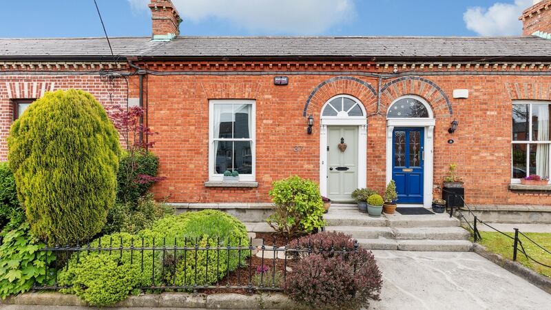 Number 37 De Courcy Square is an Edwardian villa-style house on 104sq ft (1,120sq ft). Agent Sherry FitzGerald is asking €525,000
