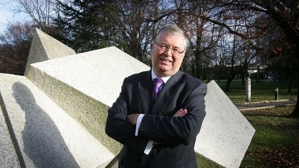 A judge has trained his sights on broadcaster Joe Duffy. Photograph: Alan Betson