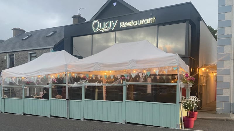 Quay West Restaurant, Donegal