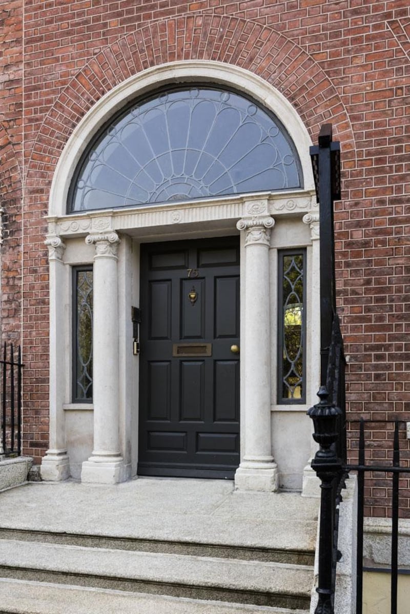The large Georgian house at 75 Merrion Square, Dublin 2 is let to Enet, which is currently in the running for a contract to implement the National Broadband Plan. Photograph: Peter Moloney
