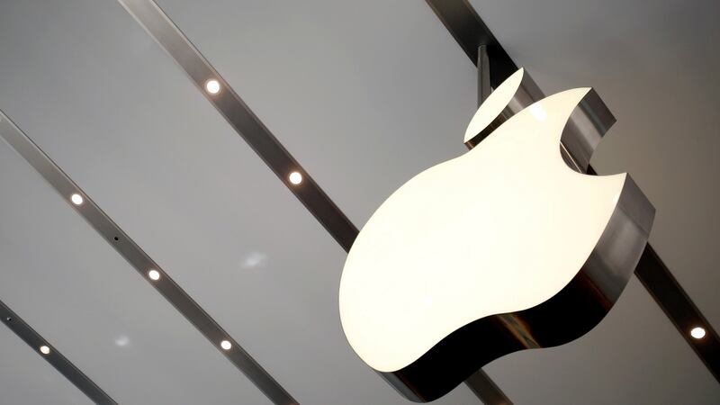 Can it be pipped? Apple remains in front and analysts reckon it will win the race. Photograph: Yuya Shino/Reuters