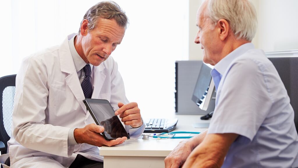 Research has found that empowered patients are more likely to manage their conditions better and follow advice and instructions given by medical professionals. Photograph: iStock