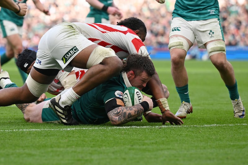 Ireland 41 Japan 10 (FT) - as it happened: Second half flurry hands Ireland victory