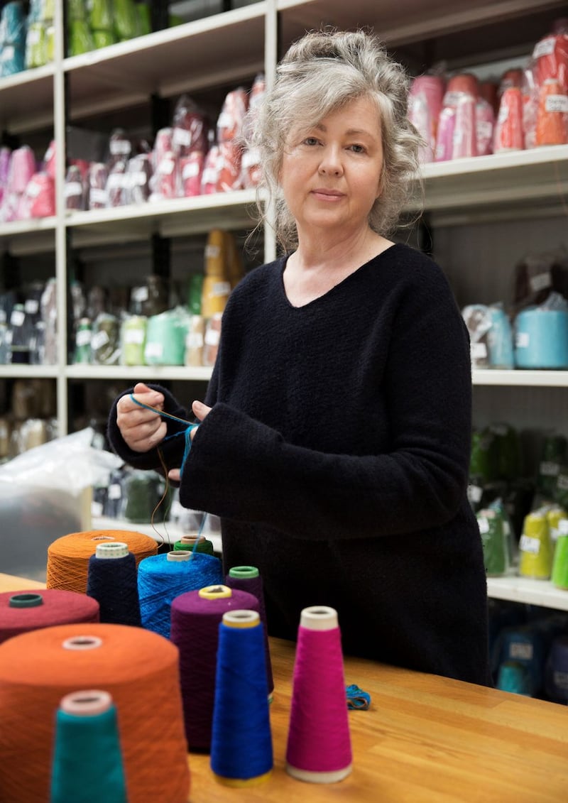 Lainey Keogh in her studio