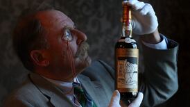 Bottle of world’s most valuable whisky sells for €950,000