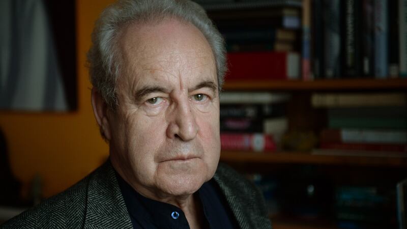 John Banville. Photograph: Dara Mac Donaill