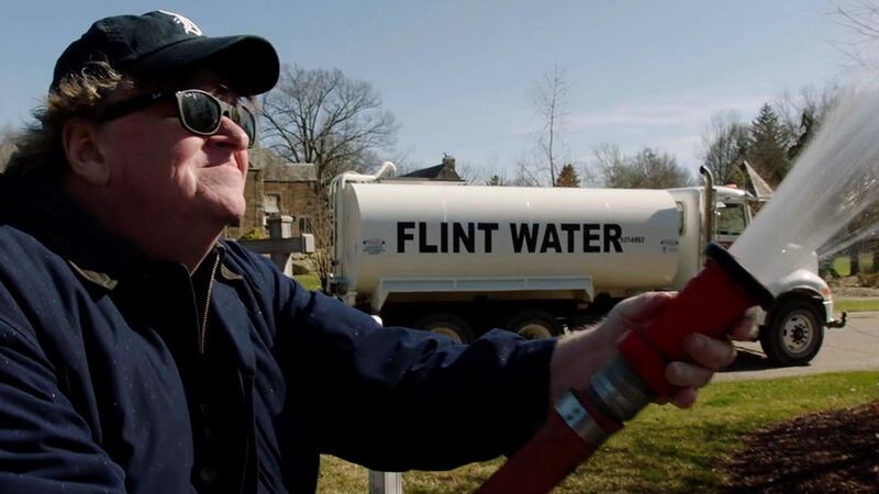 Michael Moore blasts Trump in new Fahrenheit 11/9 documentary