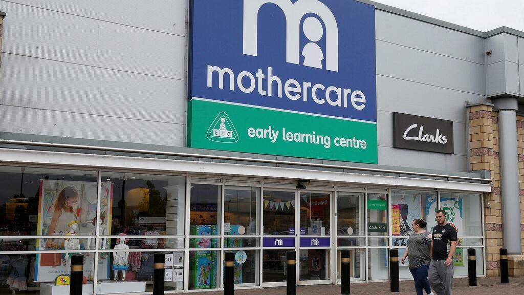 Mothercare’s UK business has been unprofitable for more than a decade. Photograph: Andrew Yates/Reuters