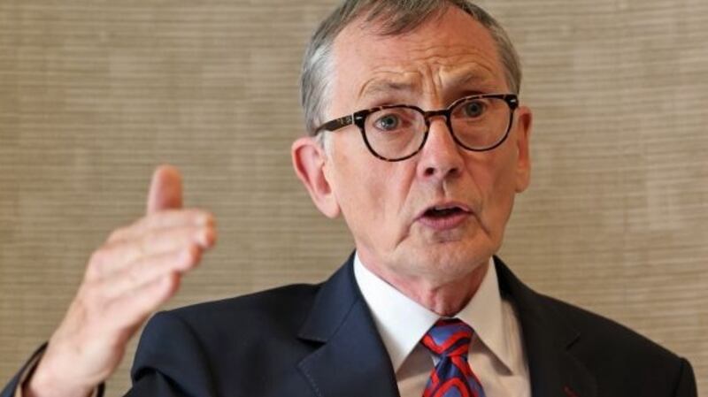 Dr Gabriel Scally: ‘It’s not very long to go before things can loosen up post-vaccination.’ Photograph: Crispin Rodwell