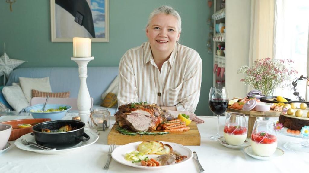 Elaine McDonnell: Easter allows us to bring family and friends back together. Photographs: Conor Mulhern