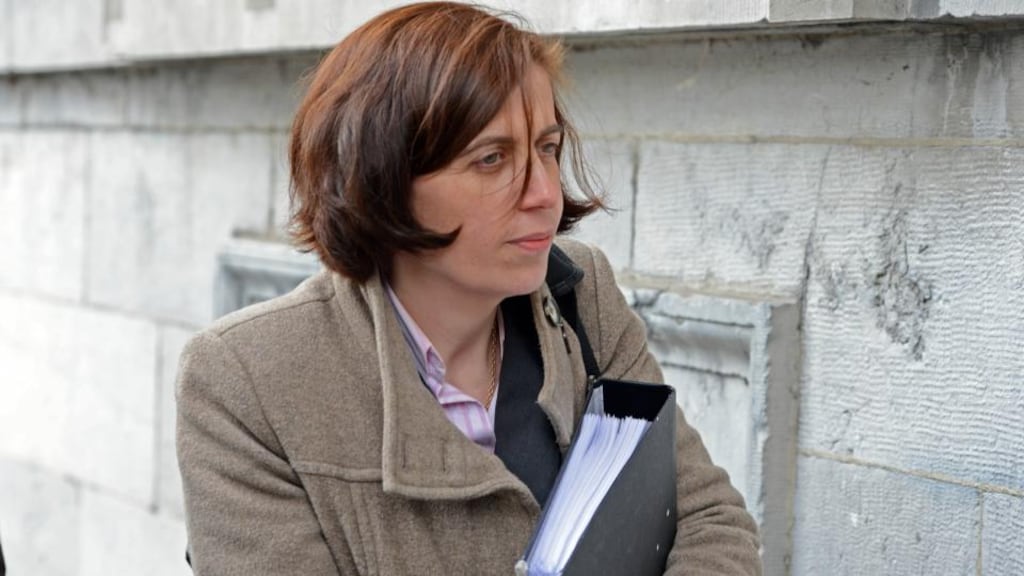 Consultant obstetrician Dr Katherine Astbury: the review concluded that her management of patients was in keeping with the standard of care expected. Photograph: Eric Luke/The Irish Times