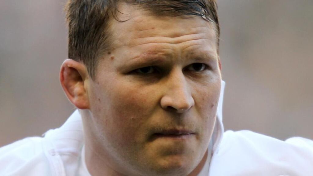 Northampton hooker Dylan Hartley retains his place in the England elite squad desppite his poor disciplinary record. Photograph: David Davies/PA Wire.