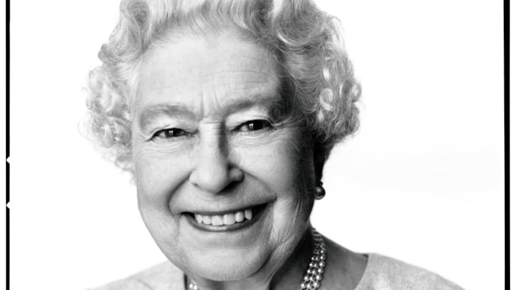 Britain’s Queen Elizabeth is seen in this portrait taken in March by British photographer David Bailey, and released by Buckingham Palace in London April 20, 2014. The portrait has been released today. Photograph: David Bailey/PA