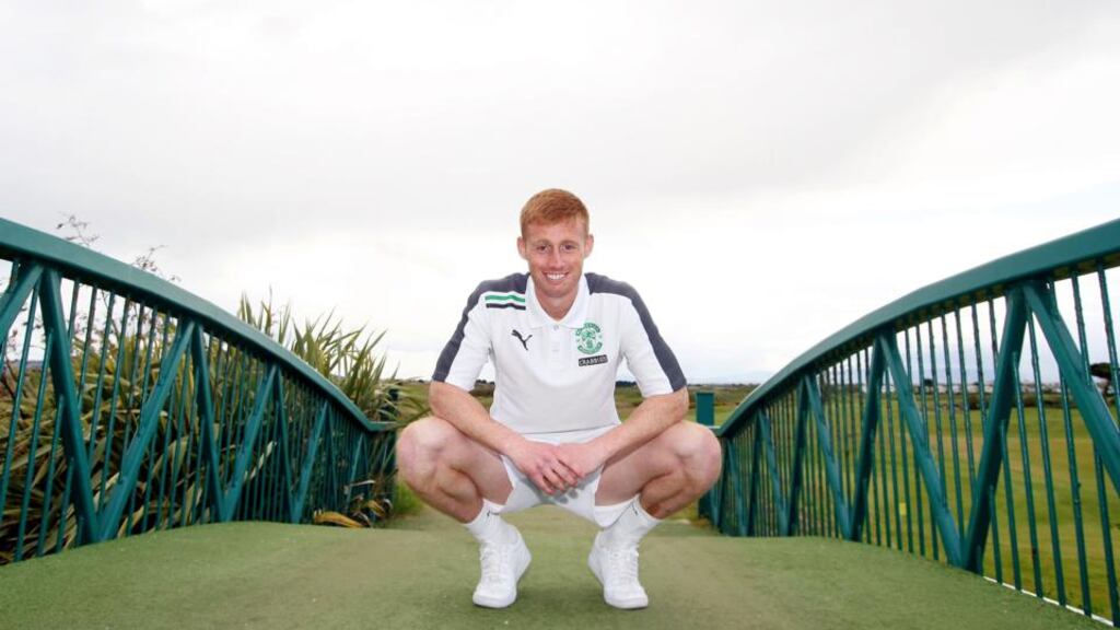Eoin Doyle joined Cardiff on deadline day after scoring 25 goals for Chesterfield this season. Photograph: Ryan Byrne/INPHO