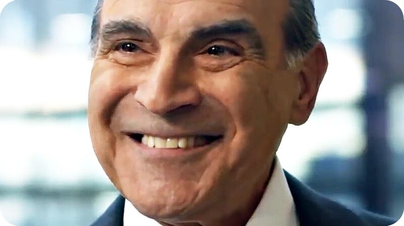 David Suchet in Press