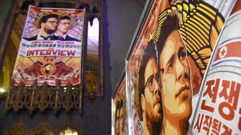 The Interview has earned more than $15m online, making it Sony’s top online movie. Photograph: Frazer Harrison/Getty Images