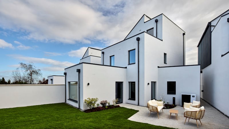 Rear exterior and back garden