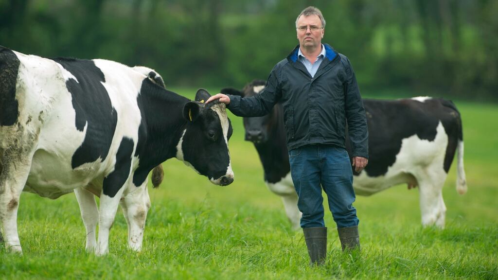 Cork dairy farmer David Bird. Photograph: Michael Mac Sweeney/Provision