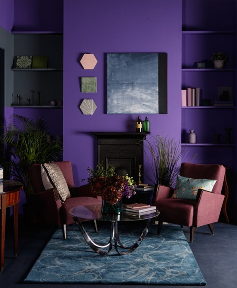 Pantone Ultraviolet is set to influence this year’s design trends